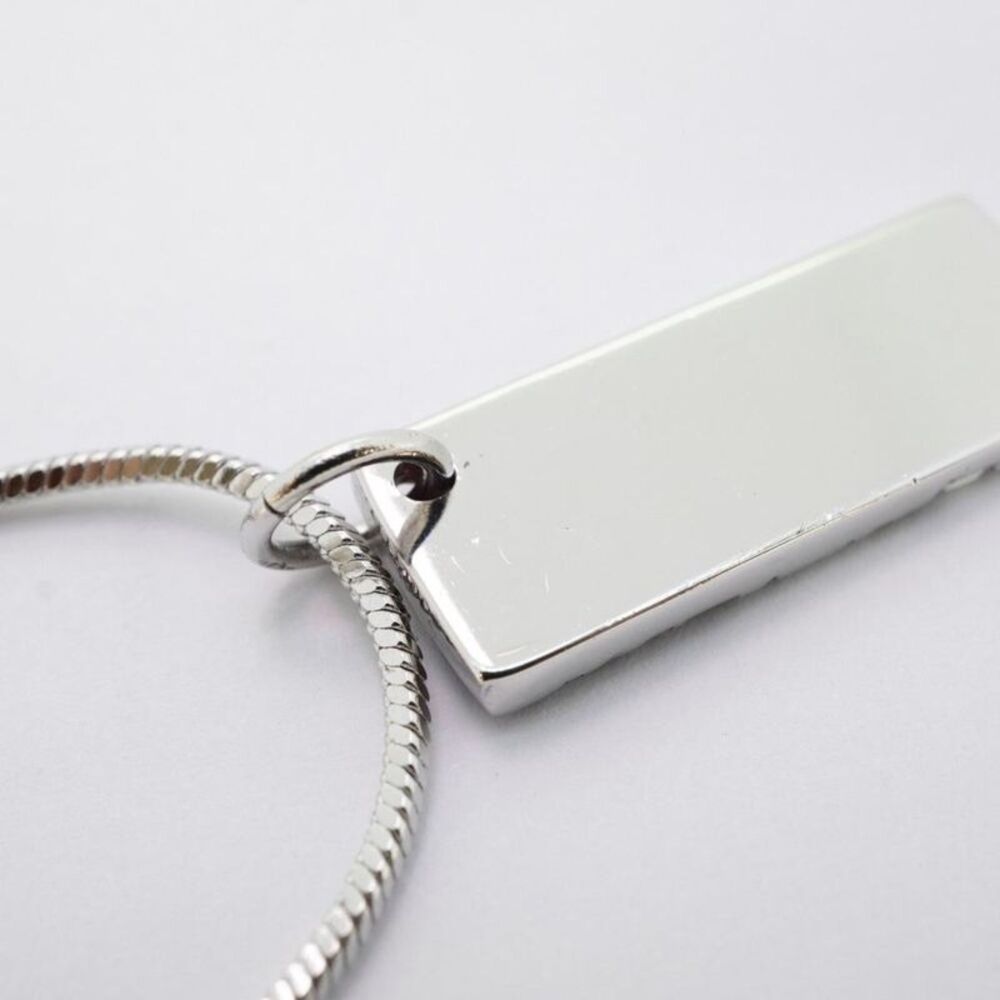 Pre Loved dior Women Silver Necklaces - Picture 4 of 7